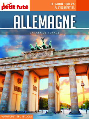 cover image of ALLEMAGNE 2018 Carnet Petit Futé